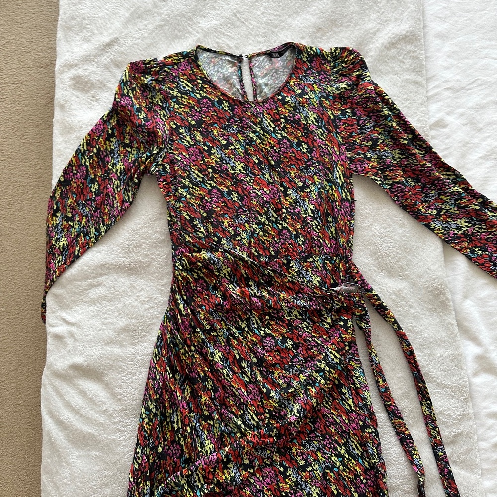 Funky Zara wrap dress